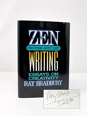 Seller image for Zen in the Art of Writing: Essays on Creativity for sale by Canton Books