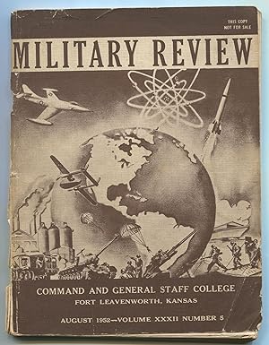 Imagen del vendedor de Military Review: August 1952, Volume XXXII, Number 5 a la venta por Between the Covers-Rare Books, Inc. ABAA