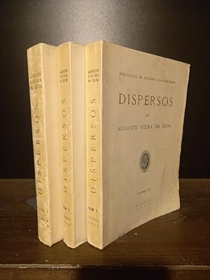 Dispersos. De Augusto Vieira da Silva. Vol. 1-3. (= Biblioteca de Estudos Olisiponenses).