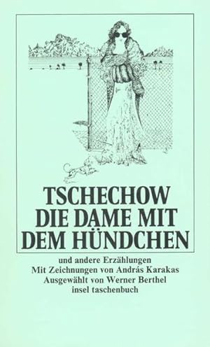 Seller image for Die Dame mit dem Hndchen Und andere Erzhlungen for sale by antiquariat rotschildt, Per Jendryschik