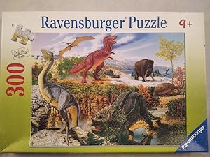 Ravensburger 130467: Die Welt der Dinosaurier [300 Teile Puzzle]. Achtung: Nicht geeignet für Kin...