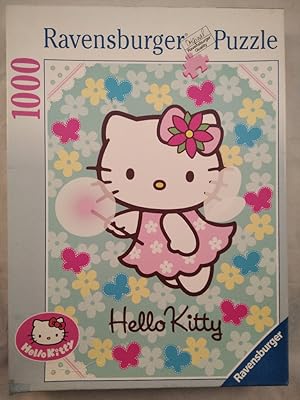 Ravensburger 155750: Zauberhafte Hello Kitty [1000 Teile Puzzle]. Achtung: Nicht geeignet für Kin...