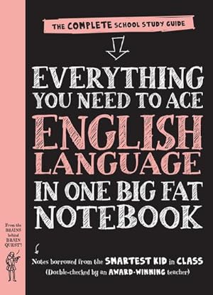 Bild des Verkufers fr Everything You Need to Ace English Language in One Big Fat Notebook (UK Edition) zum Verkauf von AHA-BUCH GmbH