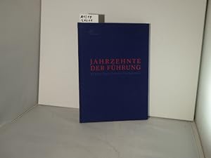 Jahrzehnte der Führung. 40 Jahre Egon Zehnder International.