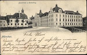 Ansichtskarte / Postkarte Harlaching Bayern, Sanatorium