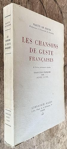 Les Chansons De Geste Francaises