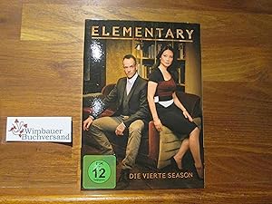 Bild des Verkufers fr Elementary - Season 4 [6 DVDs] zum Verkauf von Antiquariat im Kaiserviertel | Wimbauer Buchversand