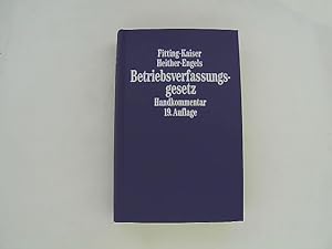 Seller image for Betriebsverfassungsgesetz mit Wahlordnung for sale by Das Buchregal GmbH