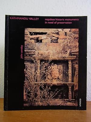 Seller image for Kathmandu Valley. Nepalese historic Monuments in Need of Preservation for sale by Antiquariat Weber