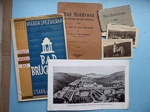 Bad Brückenau. Seit 1747. Nieren-Spezialbad. Staatl. Mineralbad. Stahl- u. Moorbad. Hrsg.: Direkt...