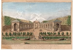 Imagen del vendedor de Antique Print-AMPHITHEATRE-NEWA-SAINT PETERSBURG-Huquier-ca. 1750 a la venta por Pictura Prints, Art & Books