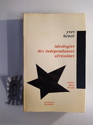 Bild des Verkufers fr Idologies des indpendaces africaines. (Cahiers libres 139-140). zum Verkauf von Druckwaren Antiquariat