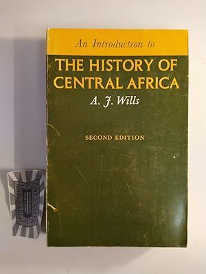 Bild des Verkufers fr An Introduction to the history of central Africa. zum Verkauf von Druckwaren Antiquariat