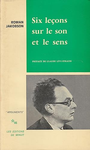 Image du vendeur pour Six lecons sur le son et le sens mis en vente par Messinissa libri