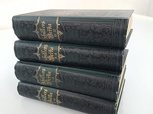 Schillers Werke in zwölf Bänden (4 Bücher)