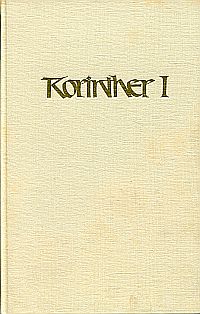 Seller image for Korinther I. for sale by Bcher Eule