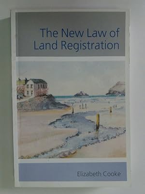 Imagen del vendedor de The New Law of Land Registration. a la venta por Plurabelle Books Ltd
