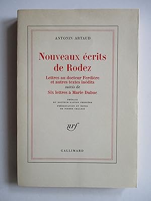 Nouveaux écrits de Rodez