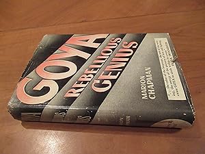 Seller image for Goya - Rebellious Genius [Aka The Loves Of Goya] for sale by Arroyo Seco Books, Pasadena, Member IOBA