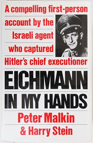 Seller image for Eichmann in My Hands. for sale by Entelechy Books