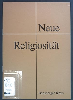 Bild des Verkufers fr Neue Religiositt. zum Verkauf von books4less (Versandantiquariat Petra Gros GmbH & Co. KG)