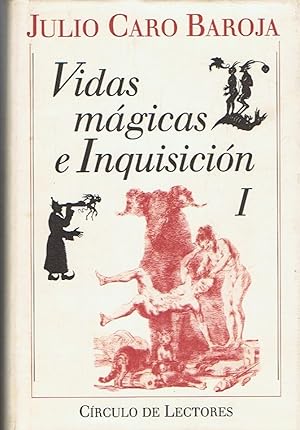 Imagen del vendedor de VIDAS MGICAS E INQUISICIN. 2 Tomos a la venta por Librera Torren de Rueda