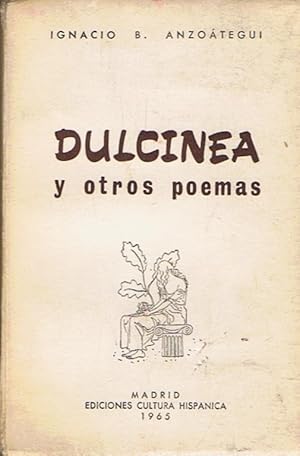 Imagen del vendedor de DULCINEA Y OTROS POEMAS a la venta por Librera Torren de Rueda