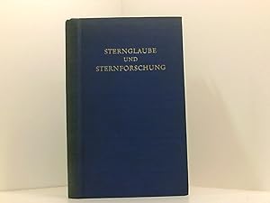 Seller image for Sternglaube und Sternforschung for sale by Book Broker