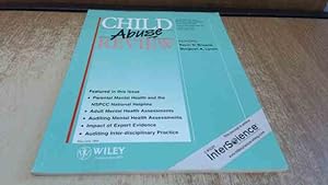 Seller image for Child Abuse Review: Vol. 8, Issue 3 (May-June 1999) for sale by BoundlessBookstore