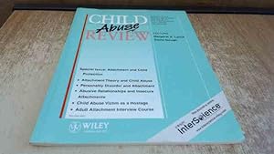 Seller image for Child Abuse Review: Vol. 10, Issue 6 (Nov-Dec 2001) for sale by BoundlessBookstore