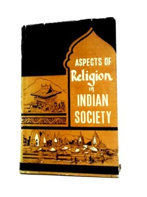 Seller image for Aspects of Religion in Indian Society for sale by World of Rare Books
