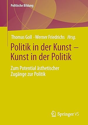 Seller image for Politik in der Kunst - Kunst in der Politik for sale by moluna