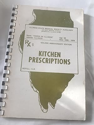 Seller image for KITCHEN PRESCRIPTIONS for sale by Cottage Books