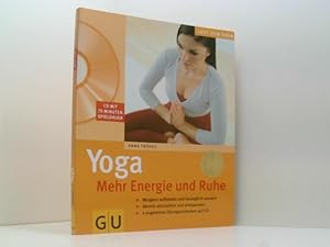 Bild des Verkufers fr Yoga - Mehr Energie und Ruhe (mit CD) (GU Multimedia Krper, Geist & Seele) zum Verkauf von Book Broker