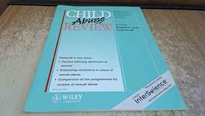 Seller image for Child Abuse Review: Vol. 11, Issue 2 (March-April 2002) for sale by BoundlessBookstore