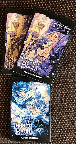 Tegami Bachi 4 Y 6 - Precio De Los Dos Ejemplares