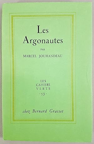Imagen del vendedor de Les Argonautes. a la venta por La Basse Fontaine