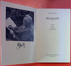 Seller image for Blickpunkt. Zweite Auflage. for sale by biblion2