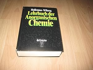 Arnold F. Holleman, Wiberg, Egon Lehrbuch der anorganischen Chemie / de Gruyter Verlag