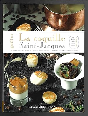 Goûter la coquille Saint-Jacques