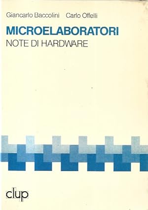 Immagine del venditore per Microelaboratori : note di hardware venduto da Messinissa libri