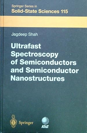 Bild des Verkufers fr Ultrafast Spectroscopy of Semiconductors and Semiconductor Nanostructures zum Verkauf von Librodifaccia