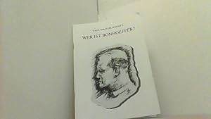 Immagine del venditore per Wer ist Bonhoeffer? venduto da Antiquariat Uwe Berg