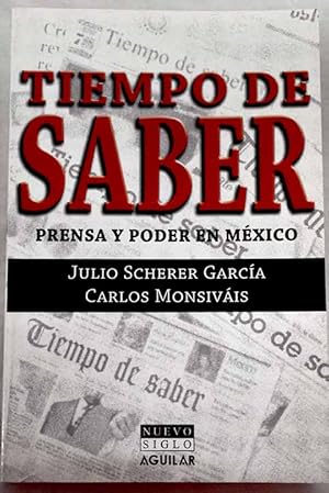 Imagen del vendedor de Tiempo de saber a la venta por Alcan Libros