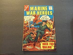 Marine War Heroes #9 Silver Age Charlton Comics
