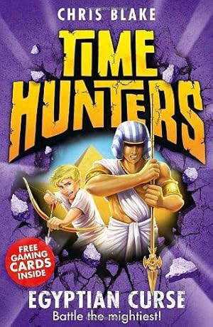 Seller image for Egyptian Curse: Book 6 (Time Hunters) for sale by WeBuyBooks