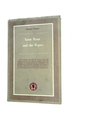Bild des Verkufers fr Saint Peter and the Popes zum Verkauf von World of Rare Books