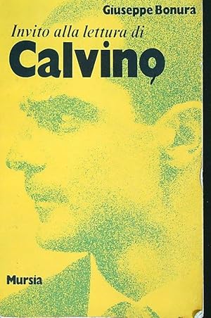 Bild des Verkufers fr Invito alla lettura di Calvino zum Verkauf von Librodifaccia