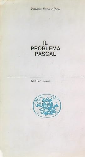 Bild des Verkufers fr Il problema Pascal zum Verkauf von Librodifaccia