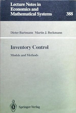 Seller image for Inventory control: models and methods for sale by Librodifaccia